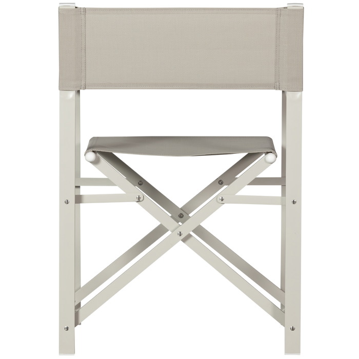 vtwonen Director Tuinklapstoel - Aluminium - Dust - 81x56x49