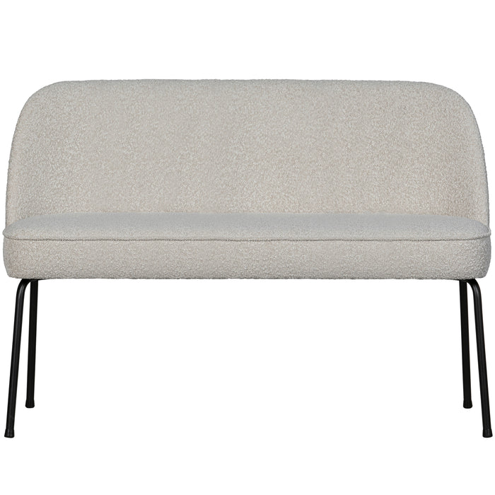 WOOOD Vogue Eetbank - Velvet - Naturel - 83x120x59
