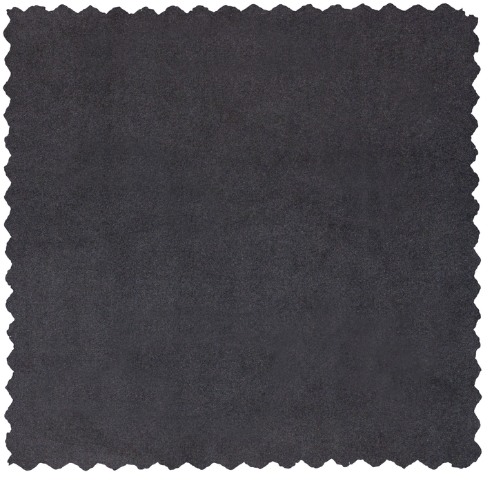 WOOOD Vogue Eetbank - Velvet - Zwart - 82,5x120x59