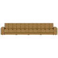 WOOOD Second Date 4-zits Bank - Vintage - Goud