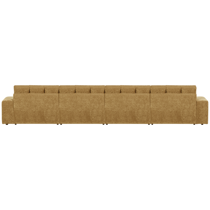 WOOOD Second Date 4-zits Bank - Vintage - Goud