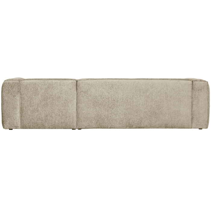 WOOOD Bean Hoekbank met Chaise Longue Rechts - Velvet - Buttermilk