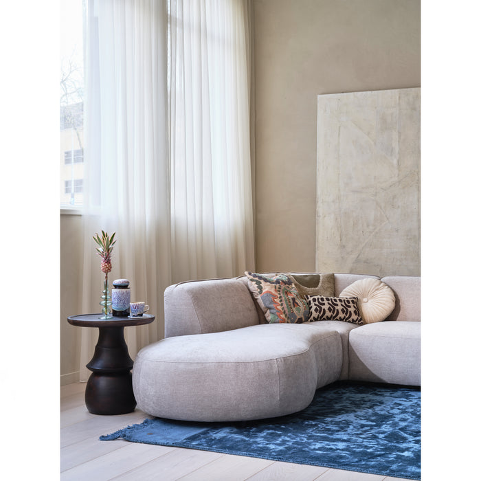 WOOOD Polly Bank Links- Polyester - Zand - 71x353x150|245