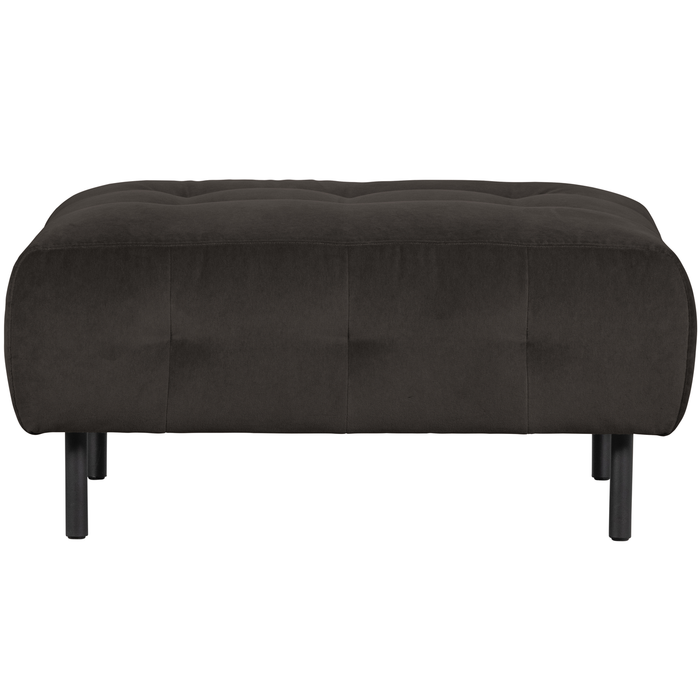 WOOOD Lloyd Hocker - Velvet - Cast Iron - 45x90x90