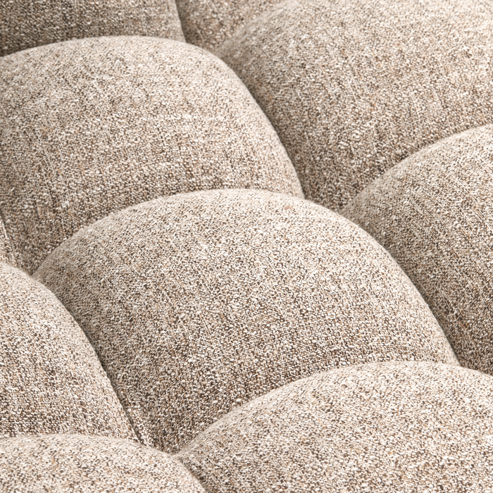 WOOOD Allure Chaise Longue Bank Rechts - Polyester - Naturel