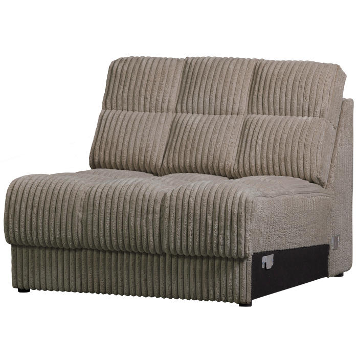 WOOOD Second Date 1-zits Element - Grove Ribstof - Mud