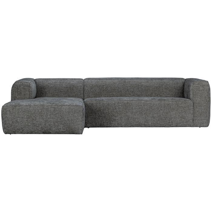 WOOOD Bean Hoekbank Links - Melange - Terrazzo