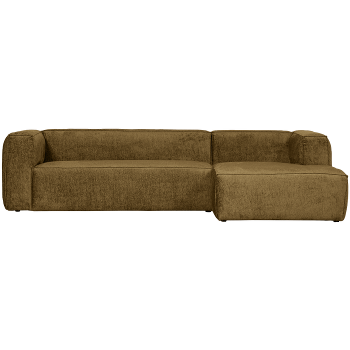 WOOOD Bean Hoekbank met Chaise Longue Rechts - Velvet - Spices