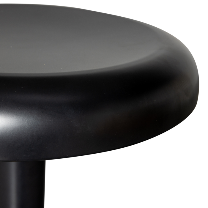 WOOOD Isaac Barkruk - Metaal - Zwart - 81x39x39