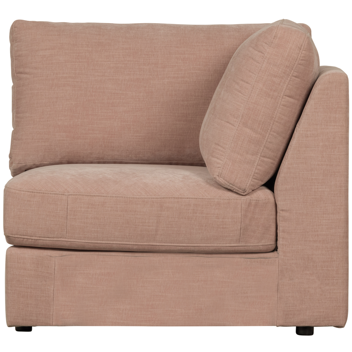 vtwonen Family Hoek Bank Element - Polyester - Roze