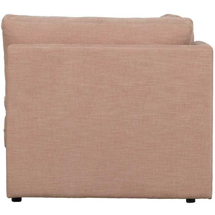 vtwonen Family Hoek Bank Element - Polyester - Roze
