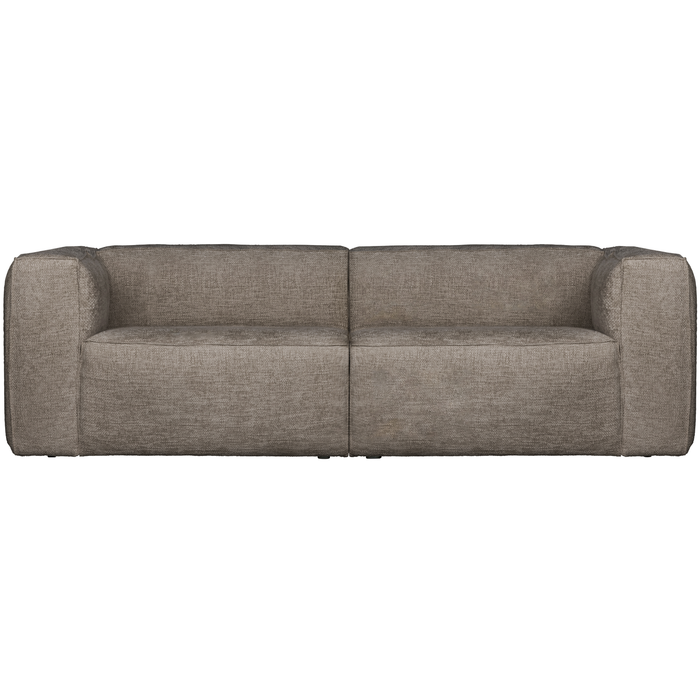 WOOOD Bean 3,5-zitsbank - Melange - Travertin
