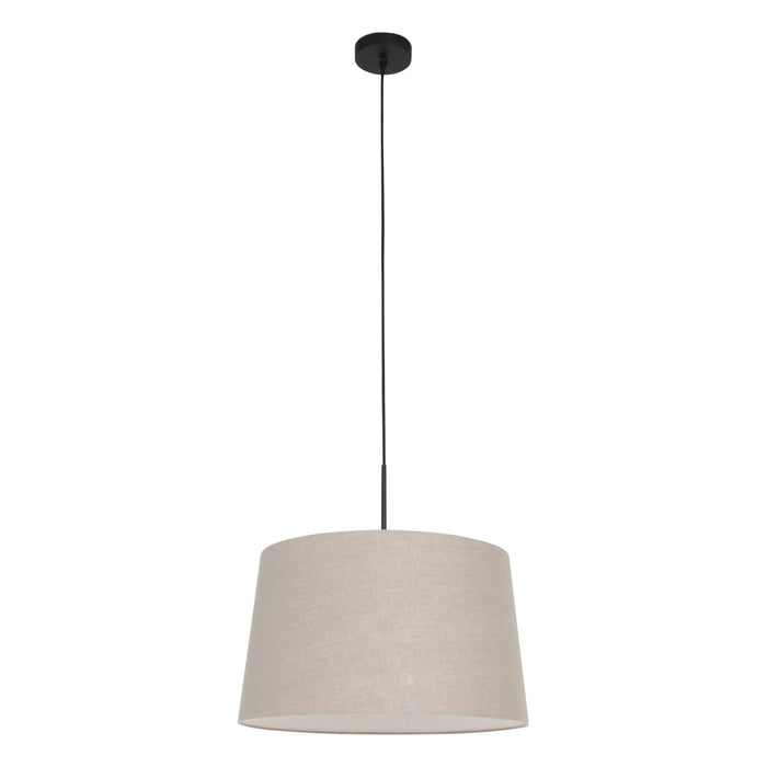 Steinhauer - hanglamp - Sparkled Light - grijs - metaal stof - Ø 45cm