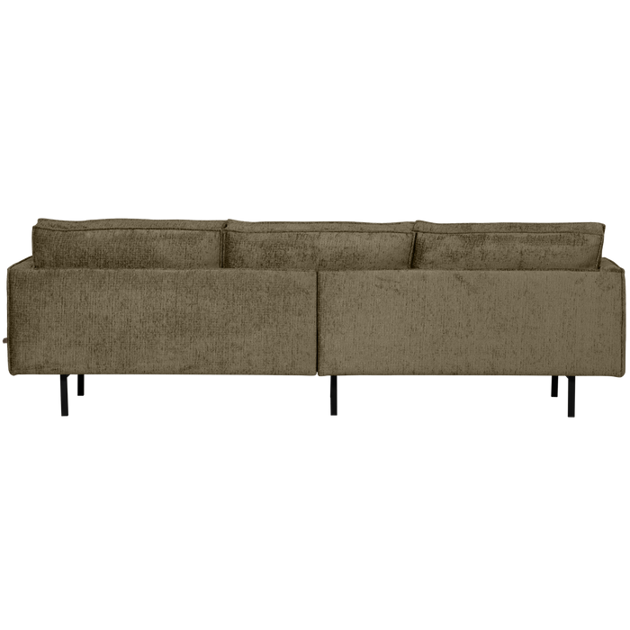 WOOOD Bank 3-Zits Rodeo - Structure Velvet - Bonsai - 85x277x86