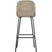 WOOOD Vogue Barkruk H 103 cm - Polyester - Beige