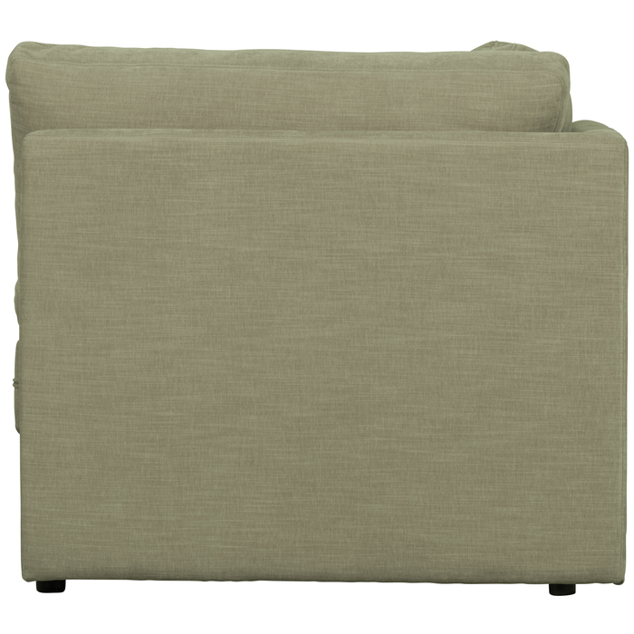 vtwonen Family Hoek Bank Element - Polyester - Groen