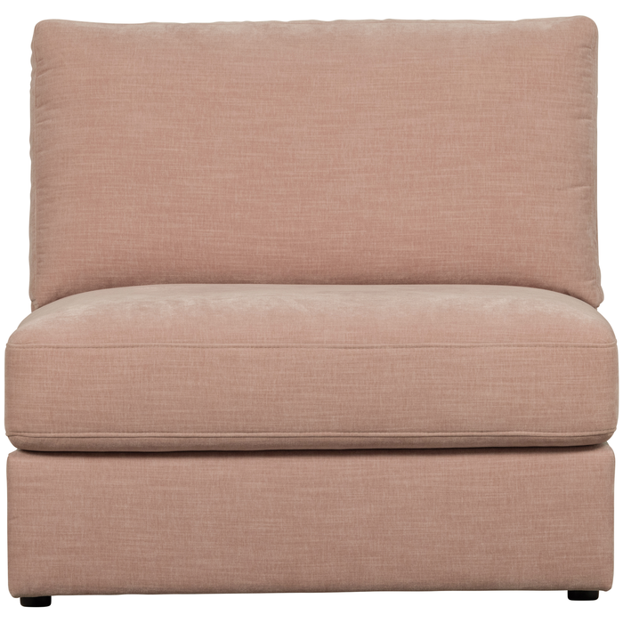 vtwonen Family 1-Zits Bank Element Zonder Arm - Polyester - Roze