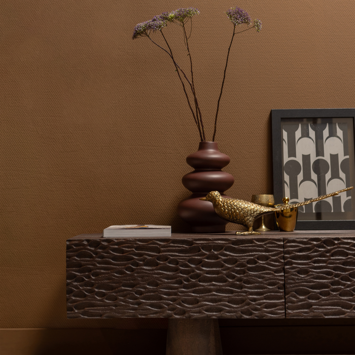 WOOOD Crumble TV-Meubel - Mango - Walnoot - 50x160x46