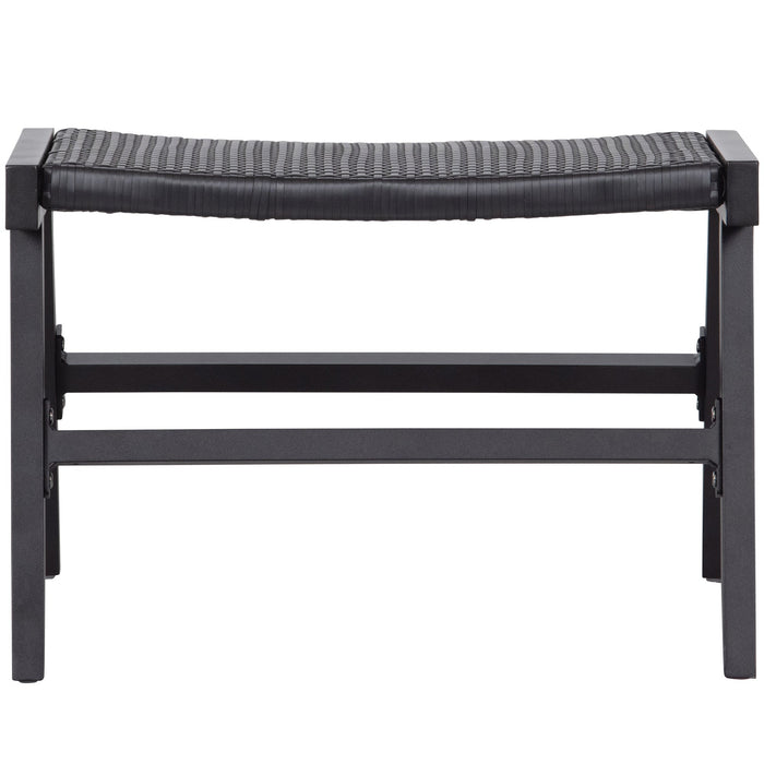 WOOOD Puk Hockers - Aluminium - Zwart - Set van 2