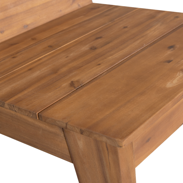 WOOOD Kenai Tuinfauteuil - Acacia - Naturel - 73x65x100