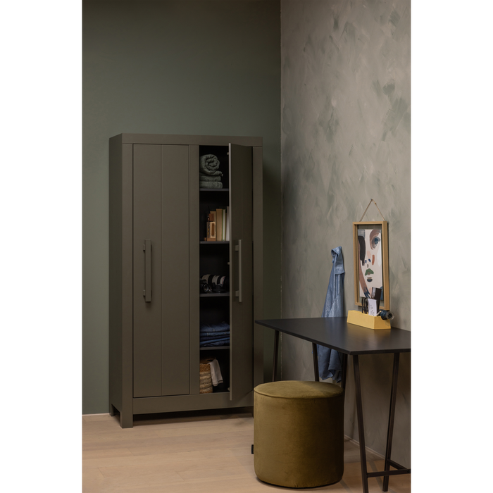 WOOOD Bobby Kast - Grenen - Forrest - 190x95x44