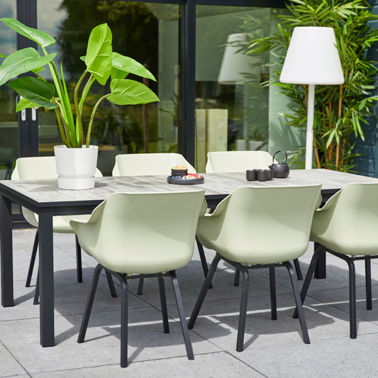 Hartman Sophie Element Tuinstoel - Set van 4 - French Green