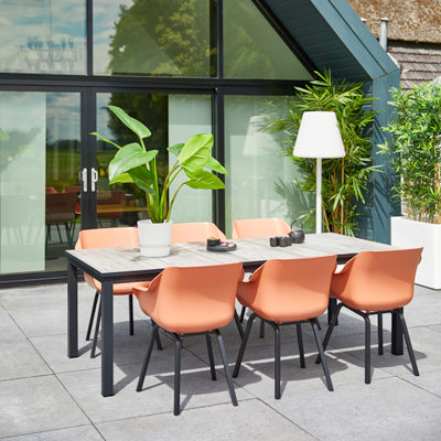 Hartman Sophie Element Tuinstoel - Set van 4 - Italian Terra