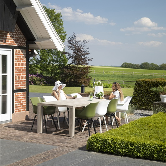 Hartman Sophie Element Tuinstoel - Set van 4 - Moss Green