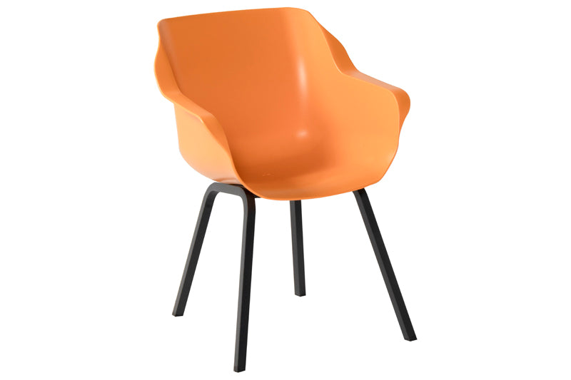 Hartman Sophie Element Tuinstoel - Indian Orange