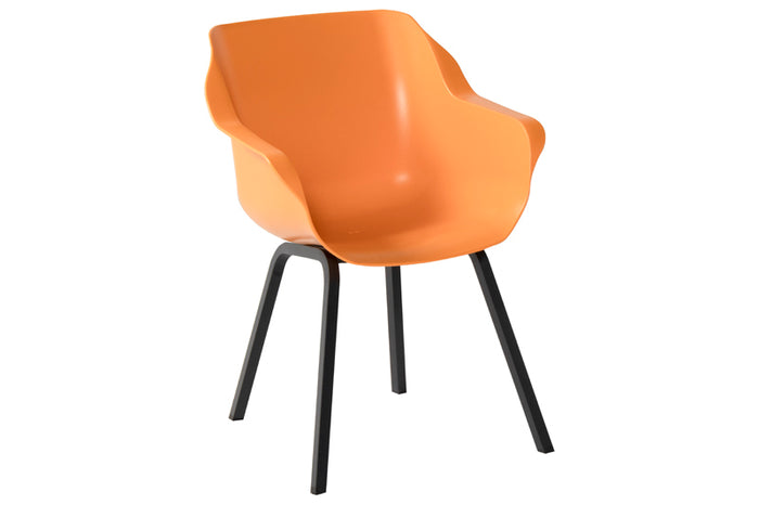 Hartman Sophie Element Tuinstoel - Indian Orange