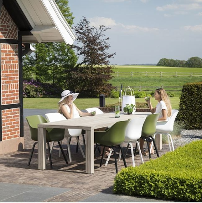 Hartman Sophie Element Tuinstoel - Set van 2 - Moss Green