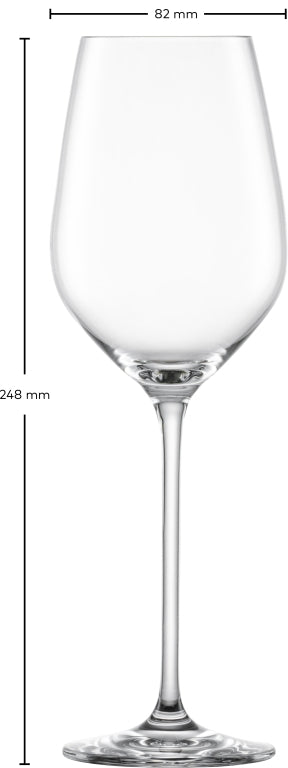 Schott Zwiesel Fortissimo Witte wijnglas - 404ml - 4 glazen