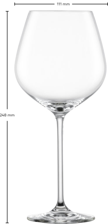 Schott Zwiesel Fortissimo Bourgogne goblet - 727ml - 4 glazen