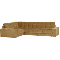 WOOOD Second Date Hoekbank Links - Vintage - Goud