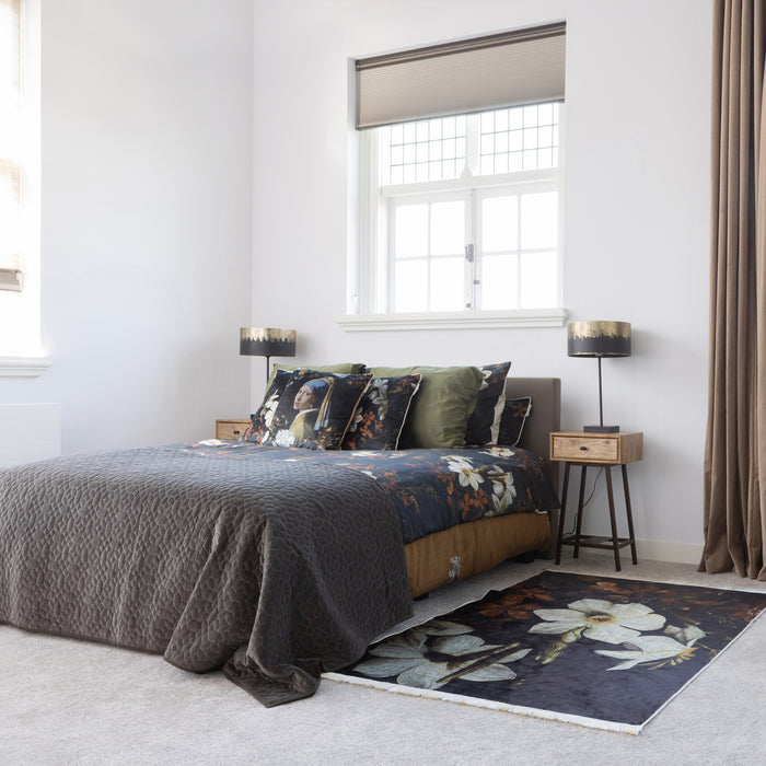 WOOOD Vogue Fauteuil - Geweven stof - Zand - 69x57x70