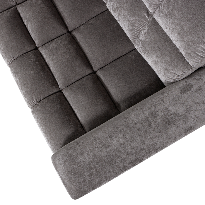 WOOOD Second Date Hoekbank Links - Vintage - Mouse