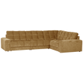 WOOOD Second Date Hoekbank Rechts - Vintage - Goud