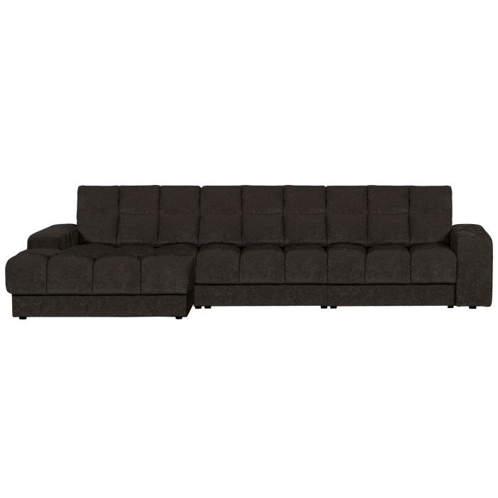WOOOD Second Date Chaise Longue Links - Vintage - Antraciet