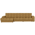 WOOOD Second Date Chaise Longue Links - Vintage - Goud