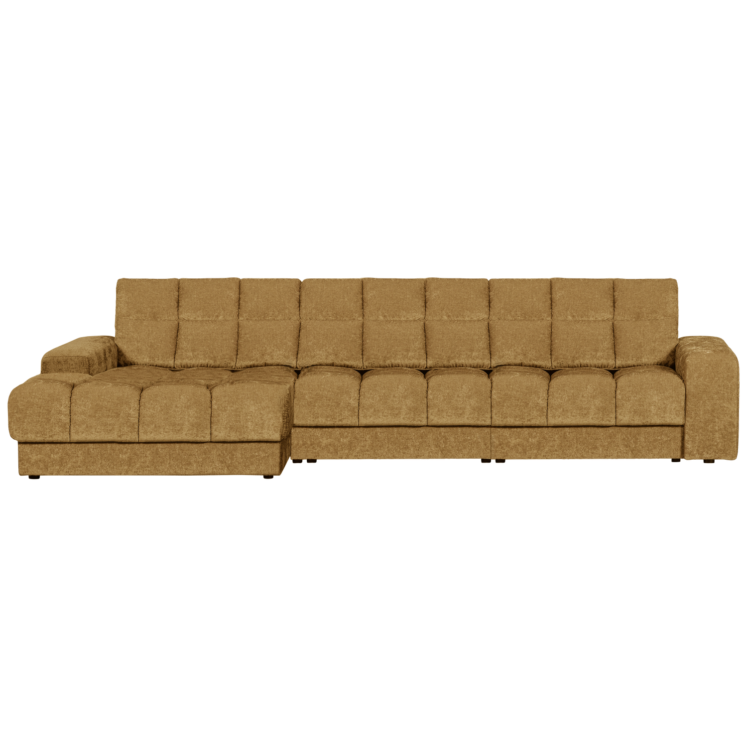 WOOOD Second Date Chaise Longue Links - Vintage - Goud