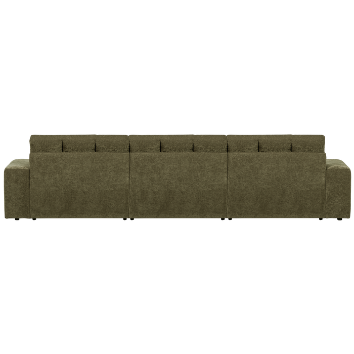 WOOOD Second Date Chaise Longue Links - Vintage - Groen