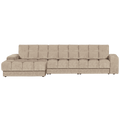 WOOOD Second Date Chaise Longue Links - Vintage - Nougat