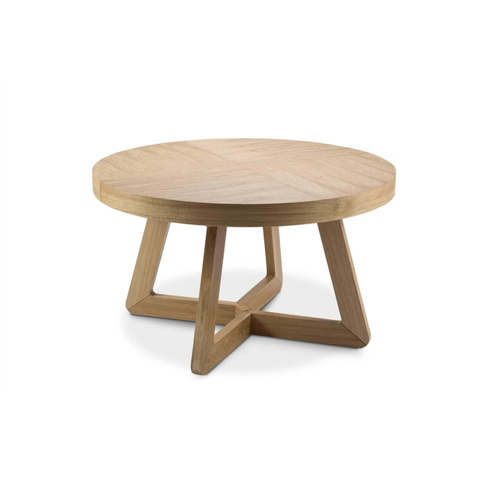 Windsor & Co Bodil Eettafel Uitschuifbaar Ø 130/230 cm - Naturel Eiken