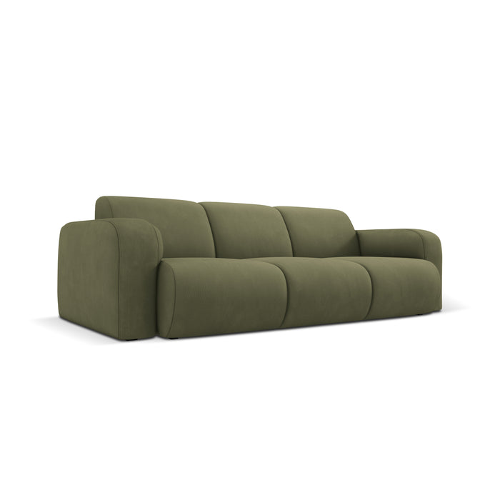 Windsor & Co Lola 3-zitsbank - Chenille - Lichtgroen