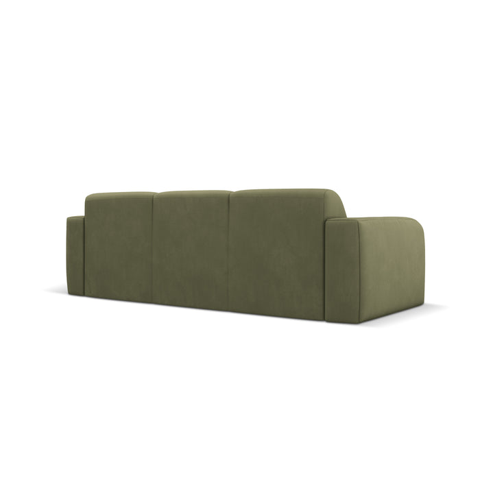 Windsor & Co Lola 3-zitsbank - Chenille - Lichtgroen