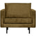 WOOOD Rodeo Fauteuil - Structure Velvet - Brass - 85x105x86
