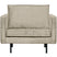 WOOOD Rodeo Fauteuil - Structure Velvet - Wheatfield - 85x105x86