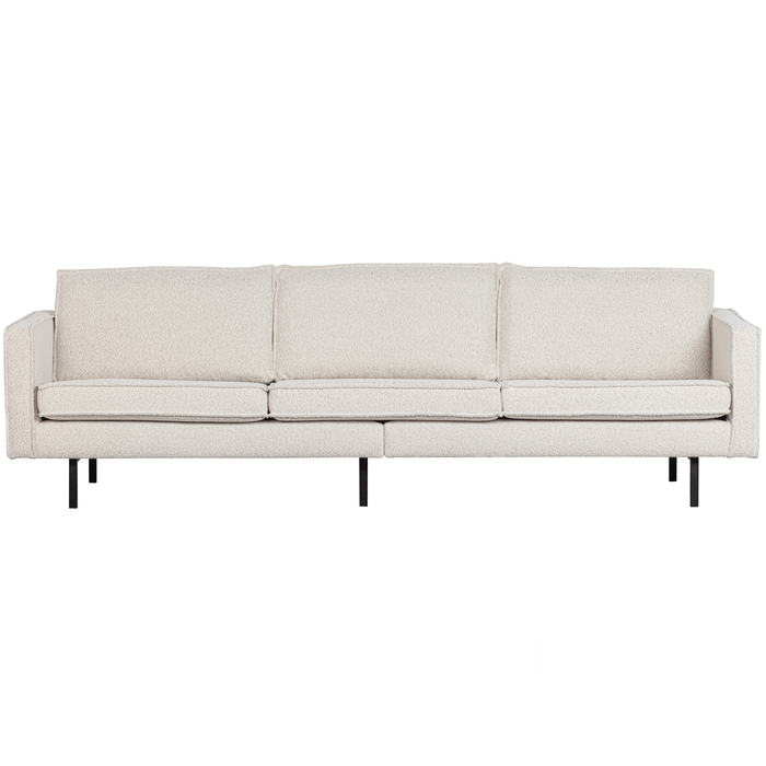 WOOOD Rodeo 3-Zits Bank - Velvet - Naturel - 85x277x86