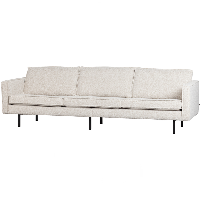 WOOOD Rodeo 3-Zits Bank - Velvet - Naturel - 85x277x86
