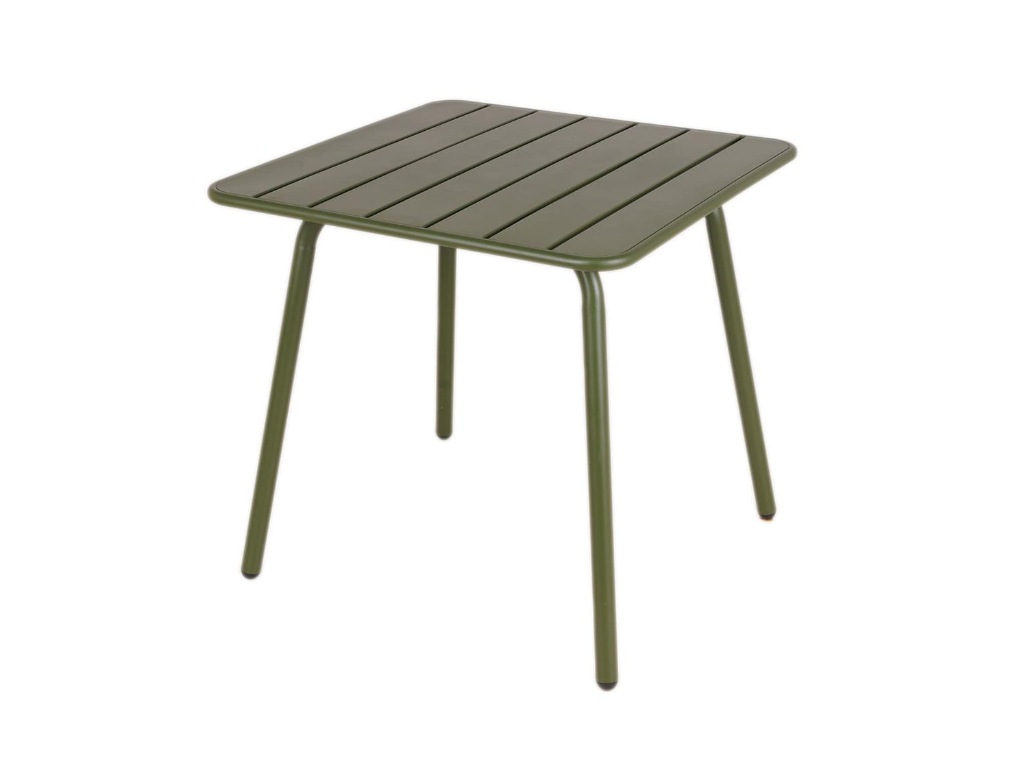 Metalen tuintafel Max olijfgroen